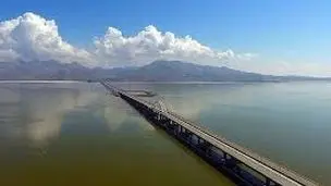 آخرین وضعیت آب دریاچه ارومیه/ حجم دریاچه چقدر افزایش یافته؟
