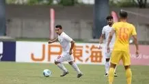 تساوی امیدهای ایران مقابل چین در ناگویا
