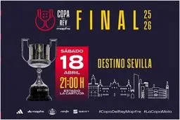 زمان و محل برگزاری فینال کوپا دل‌ری اعلام شد