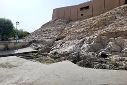 چشمه هفت‌هزارساله تهران کامل خشک شد/ عکس

