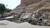 چشمه هفت‌هزارساله تهران کامل خشک شد/ عکس

