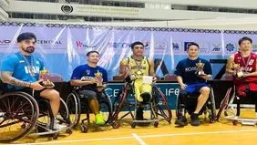 ملی‌پوشان بسکتبال با ویلچر ایران در جمع برترین‌های آسیا