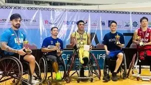 ملی‌پوشان بسکتبال با ویلچر ایران در جمع برترین‌های آسیا