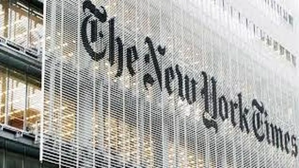 درخواست از نیویورک‌تایمز

