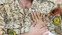یک جشن متفاوت؛ عروسی ارتشی‌ها + ویدیو 