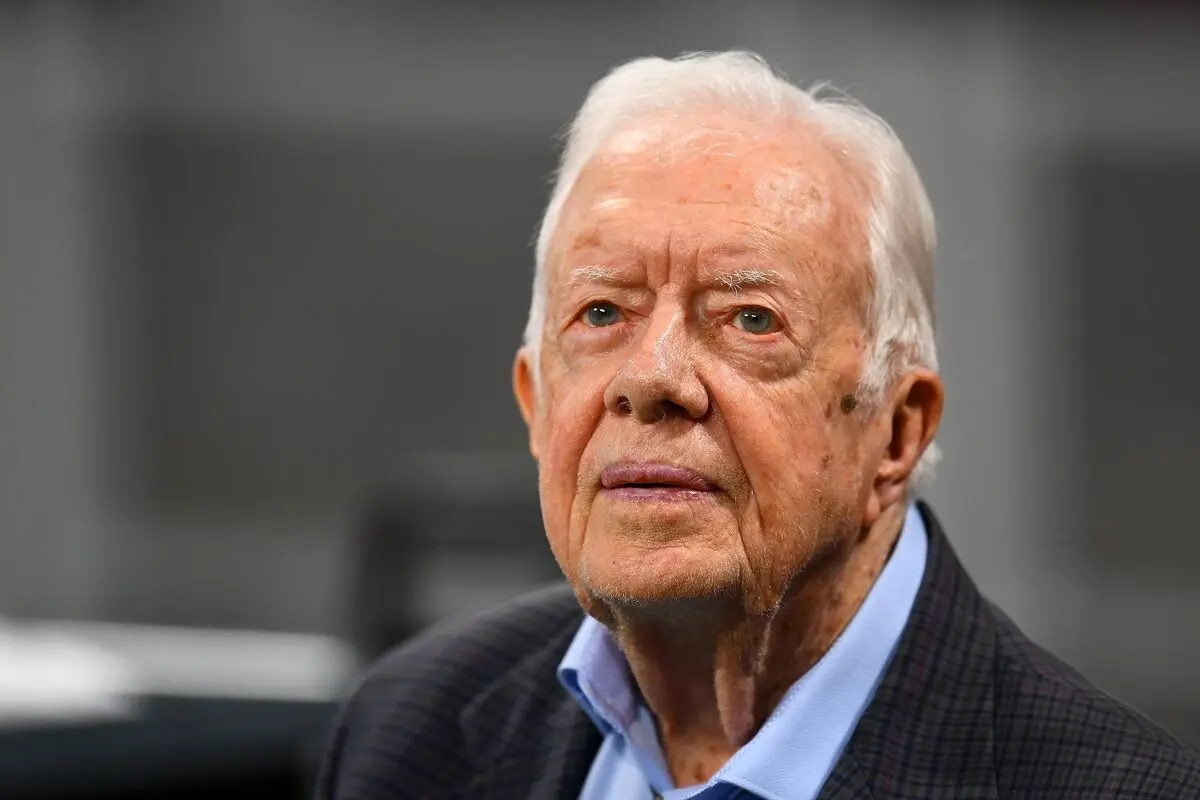 Former US President Jimmy Carter dies at 100
