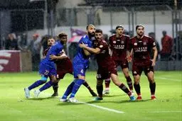 خلاصه بازی استقلال 1 - نساجی 0 / استقلال به رتبه هفتم رسید