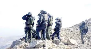 تنش در حاشیه دمشق
