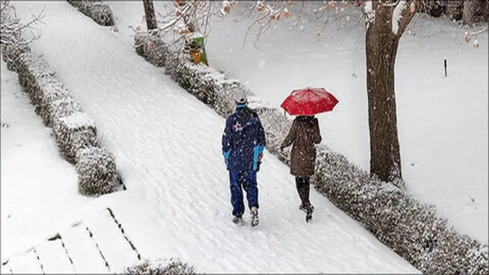 ماندگاری هوای سرد در تهران تا فردا 15 بهمن‌ماه