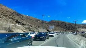 جاده کندوان یک طرفه شد 