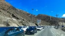 ترافیک نیمه سنگین در جاده چالوس و هراز؛ کندوان یک طرفه می‌شود

