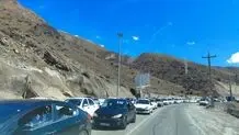 جاده کندوان یک طرفه شد 