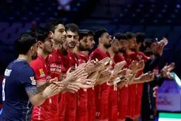جهش والیبال ایران در رتبه بندی لیگ ملت ها