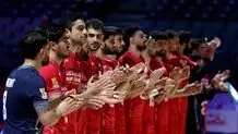 جهش والیبال ایران در رتبه بندی لیگ ملت ها