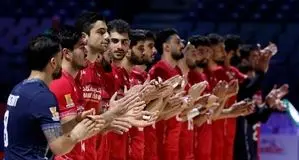 جهش والیبال ایران در رتبه بندی لیگ ملت ها