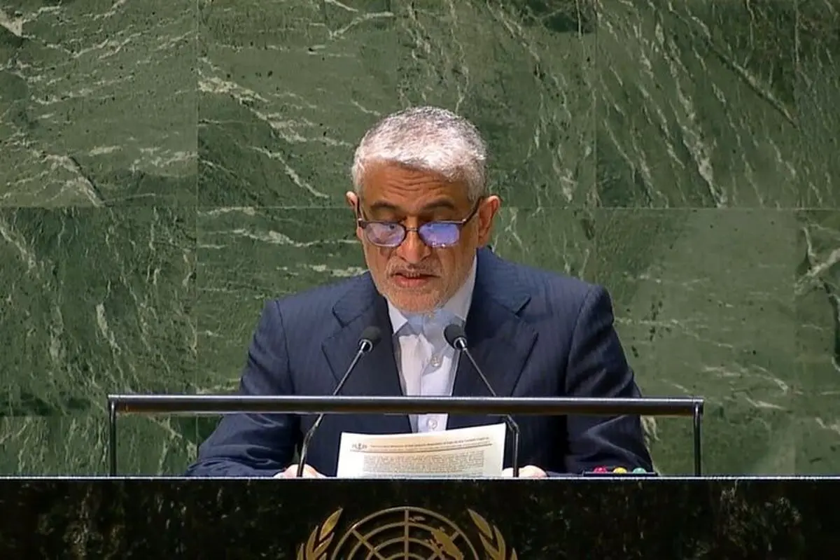 Iran never sought to bring disputes with US into Iraqi soil