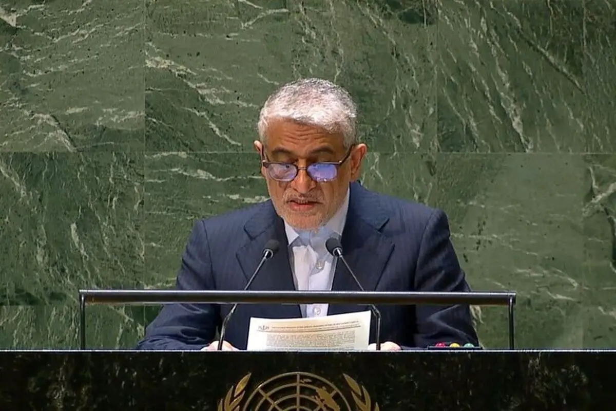 Iran never sought to bring disputes with US into Iraqi soil