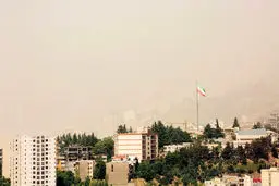کاهش نسبی دما در نوار شمالی با رگبار و رعدوبرق در برخی استان‌ها