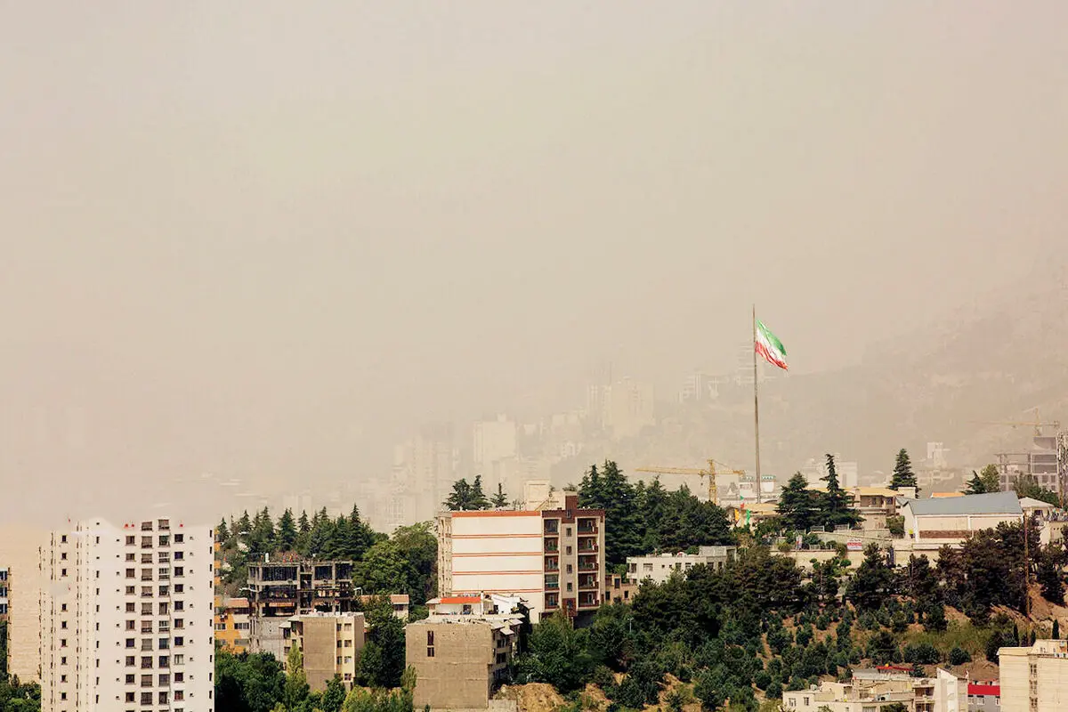 کاهش نسبی دما در نوار شمالی با رگبار و رعدوبرق در برخی استان‌ها