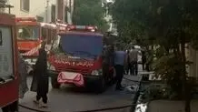 حریق در مرکز نگهداری کودکان گرگان/ نجات ۲۰ کودک از میان زبانه‌های آتش


