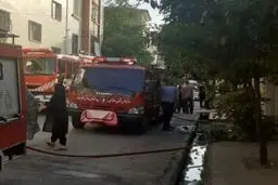 حریق در مرکز نگهداری کودکان گرگان/ نجات ۲۰ کودک از میان زبانه‌های آتش


