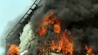 حریق برج تجاری در کرج هفت مصدوم داشت/ ۷۰ نفر نجات یافتند

