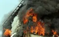 حریق برج تجاری در کرج هفت مصدوم داشت/ ۷۰ نفر نجات یافتند

