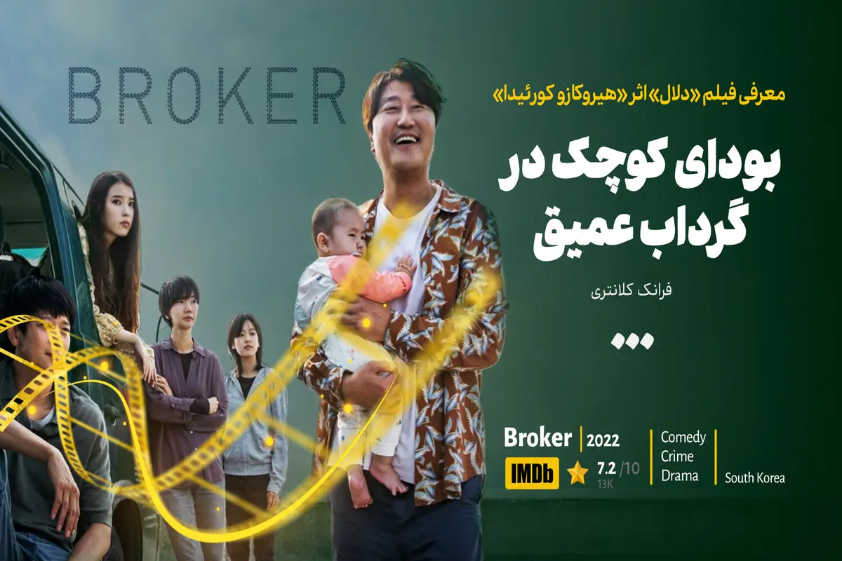 بودای کوچک در گرداب عمیق