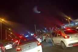 ماجرای شیء نورانی آسمان تهران و غرب ایران چیست؟/ ویدئو
