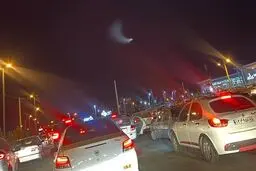 ماجرای شیء نورانی آسمان تهران و غرب ایران چیست؟/ ویدئو
