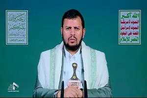 آغاز سخنرانی رهبر جنبش انصارالله یمن