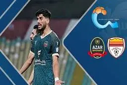 خلاصه بازی فولاد خوزستان مقابل شمس آذر قزوین را ببینید+ ویدئو