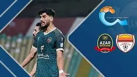 خلاصه بازی فولاد خوزستان مقابل شمس آذر قزوین را ببینید+ ویدئو