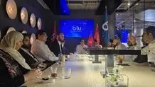 تقدیر بلو بانک از تیم المپیاد نجوم ایران
