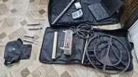 بازداشت ۶ حفار غیر مجاز در سوادکوه