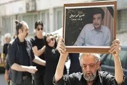 پیکر خسرو امیرصادقی تشییع شد
