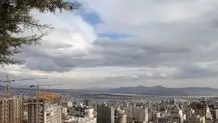 وضعیت آلودگی هوای تهران؛ سه‌شنبه ۹ بهمن