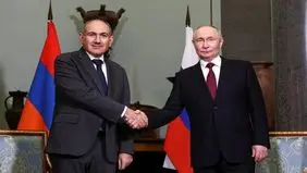 پوتین با پاشینیان دیدار کرد