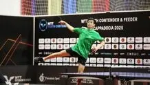 بنیامین فرجی در جدول انفرادی قهرمانی جهان