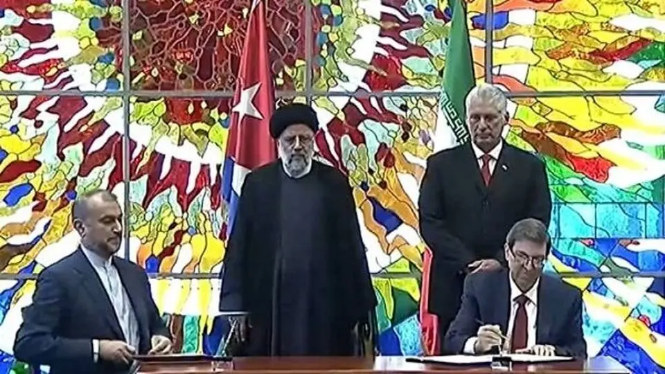 Iran, Cuba ink 6 cooperation documents