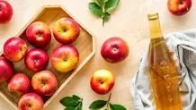 فواید سرکه سیب برای لاغری و کنترل دیابت

