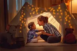 بازی والدین با فرزند (15 ایده جالب)
