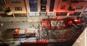 آتش سوزی یک واحد مسکونی در مشهد/ ۱۲ نفر نجات یافتند