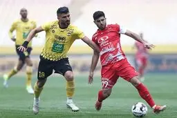 مدافع چپ تیم فوتبال سپاهان دوباره مصدم شد