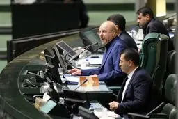 تذکر قالیباف به دست زدن نمایندگان مجلس