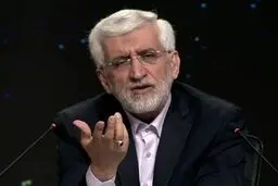 پاسخ جلیلی درمورد علت عدم مناظره با زنگنه
