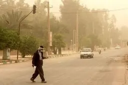 هشدار هواشناسی به ۱۸ استان کشور