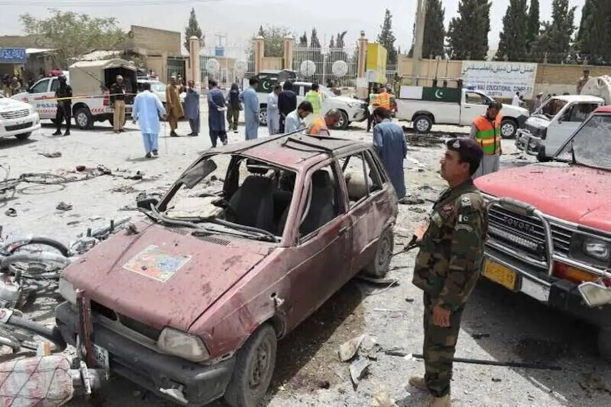 Tehran reacts to terrorists attacks in Pakistan