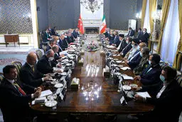 طهران وانقرة تتباحثان بشأن تمدید اتفاقیة تورید الغاز الایراني الى ترکیا 