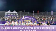 صعود ملی‌پوشان ساحلی به بازی‌های جهانی با شکست سامورایی‌ها

